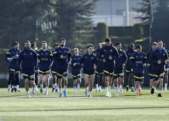 Fenerbahçe, Başakşehir maçı hazırlıklarını tamamladı