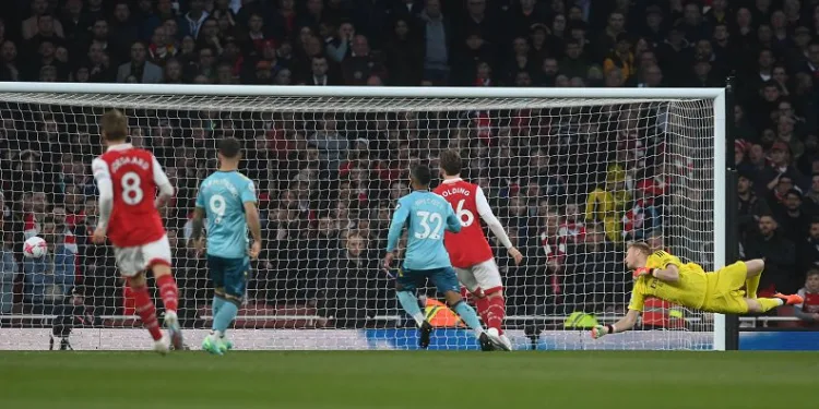 Arsenal’a bir çelme de Southampton’dan