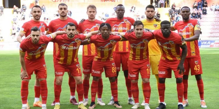 Kayserispor 2 maçtır kazanamıyor