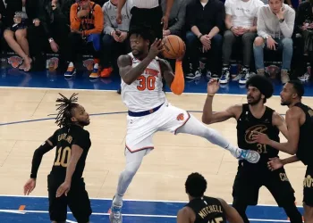 New York Knicks, Cleveland Cavaliers’a karşı 2-1 öne geçti
