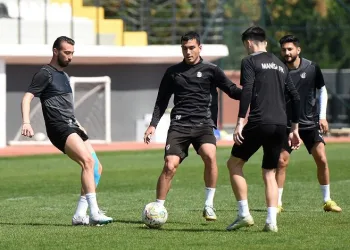 Manisa FK, Altınordu hazırlıklarına devam etti