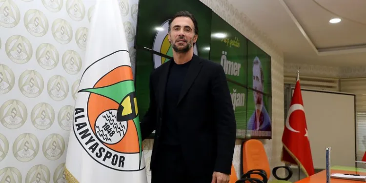 Alanyaspor’da Ömer Erdoğan dönemi