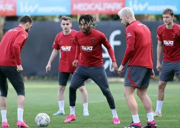 Galatasaray, Beşiktaş maçı hazırlıklarına başladı