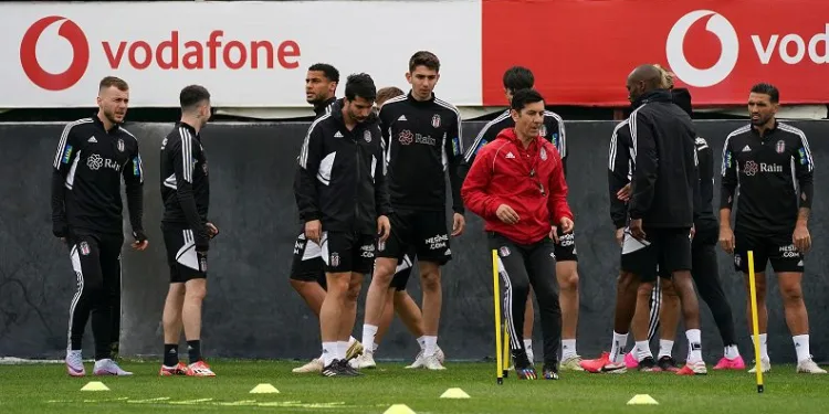 Beşiktaş, Galatasaray derbisi hazırlıklarına başladı