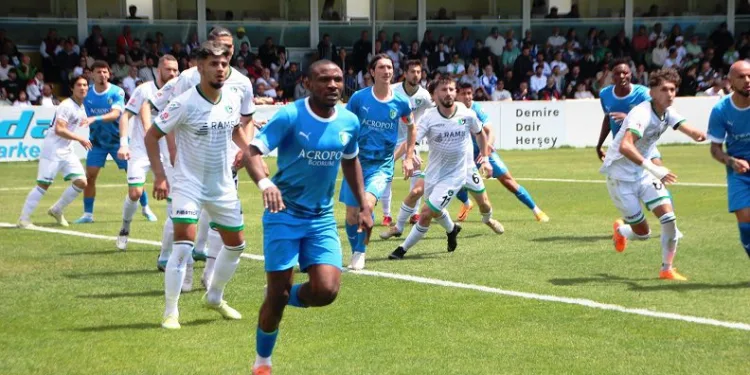 Denizlispor’un Spor Toto 1. Lig’den düşmesi kesinleşti