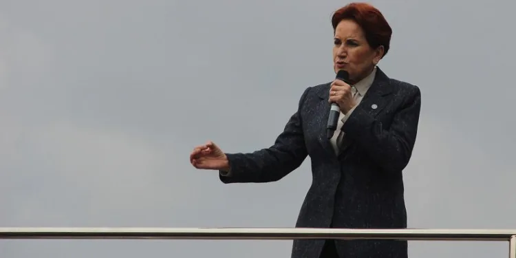 Meral Akşener Konya’dan seslendi