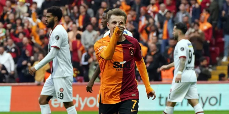Kerem Aktürkoğlu ligdeki 9. golünü attı