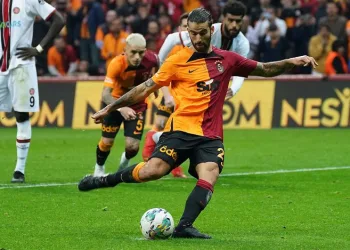 Sergio Oliveira 3. golünü kaydetti