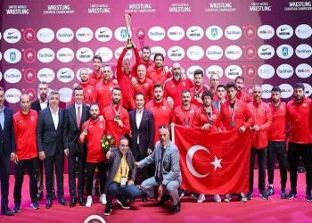Grekoromen Milli Takımı, Avrupa Güreş Şampiyonası’nda 1. oldu