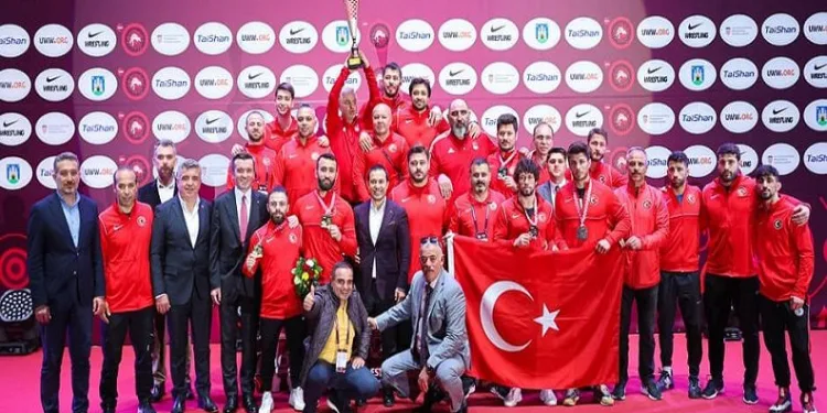 Grekoromen Milli Takımı, Avrupa Güreş Şampiyonası’nda 1. oldu
