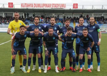 Belediye Kütahyaspor liderlik yolunda önemli bir avantaj elde etti