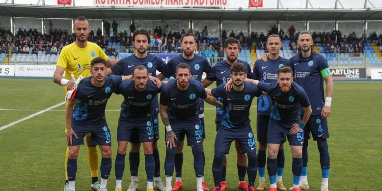 Belediye Kütahyaspor liderlik yolunda önemli bir avantaj elde etti