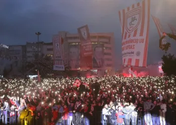 Samsunspor’dan coşkulu şampiyonluk kutlaması