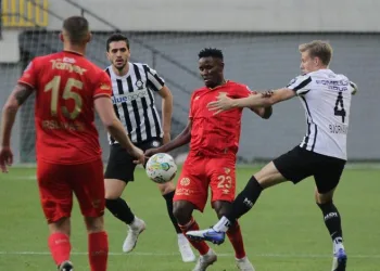 Göztepe 6 maç sonra puan kaybetti