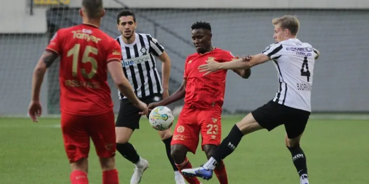 Göztepe 6 maç sonra puan kaybetti
