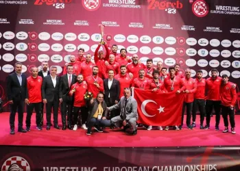 Türkiye Güreş Milli Takımı, Avrupa şampiyonasına damga vurdu