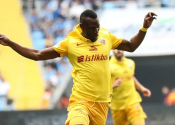 Yukatel Kayserispor’da Mame Baba Thiam hat-trick yaptı