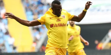 Yukatel Kayserispor’da Mame Baba Thiam hat-trick yaptı