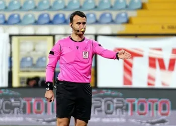 Antalyaspor – Sivasspor maçının VAR hakemi Atilla Karaoğlan
