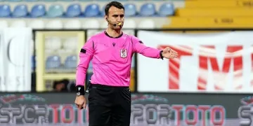 Antalyaspor – Sivasspor maçının VAR hakemi Atilla Karaoğlan