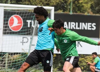 Konyaspor, Trabzonspor maçı hazırlıklarına başladı