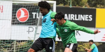 Konyaspor, Trabzonspor maçı hazırlıklarına başladı