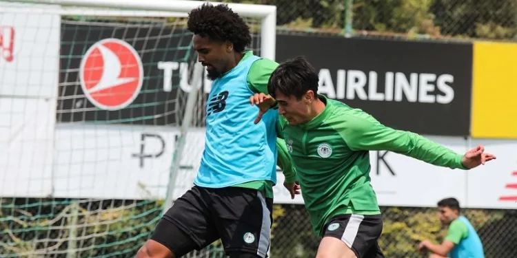Konyaspor, Trabzonspor maçı hazırlıklarına başladı