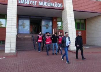 Cinayet şüphelileri adliyeye sevk edildi