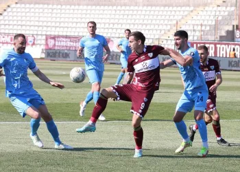 Spor Toto 1. Lig: Bandırmaspor: 2 – Erzurumspor: 4