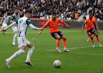 Spor Toto Süper Lig: Giresunspor: 2 – M. Başakşehir: 4