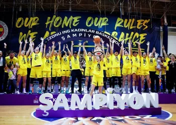 Kadınlar Basketbol Süper Ligi’nde şampiyon Fenerbahçe