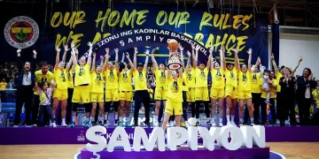 Kadınlar Basketbol Süper Ligi’nde şampiyon Fenerbahçe