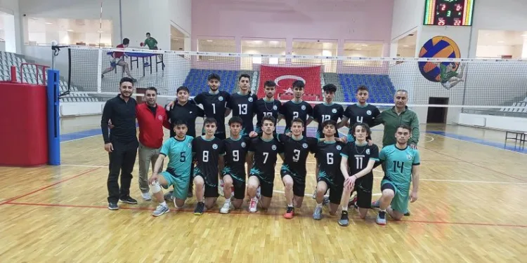 Voleybol’da Aşkale rüzgarı esmeye devam ediyor