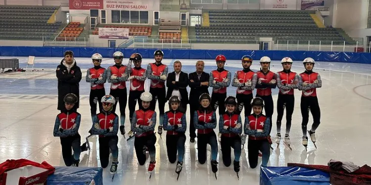 Hız tutkunları Erzurum’da