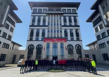 Orduspor yeniden sahalarda