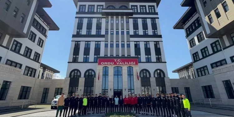 Orduspor yeniden sahalarda