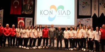 Konyaaltı Kadın Hentbol Takımı’nda hedef, Avrupa Şampiyonası’nı kazanmak