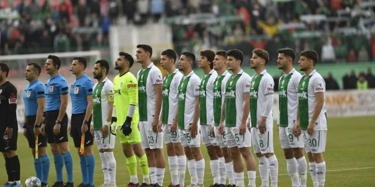 Bursaspor PFDK’ya sevk edildi
