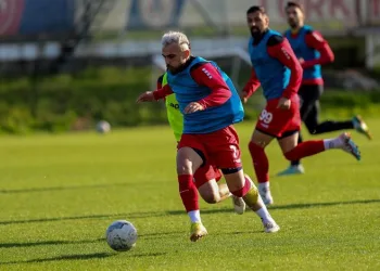 Altınordu, Bandırmaspor maçının hazırlıklarına devam etti