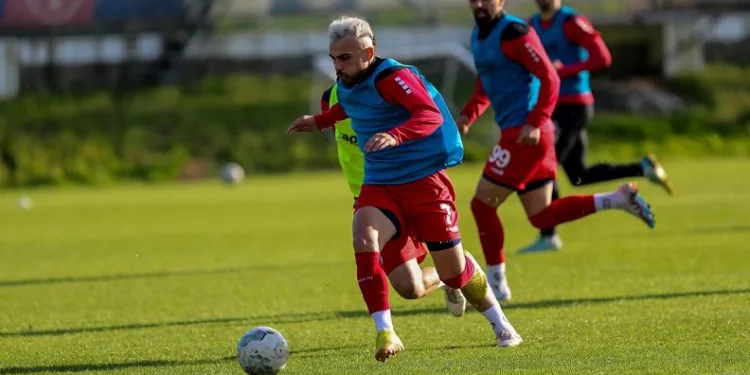 Altınordu, Bandırmaspor maçının hazırlıklarına devam etti