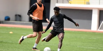 Manisa FK, Keçiörengücü maçı hazırlıklarına devam etti