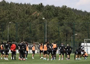 Beşiktaş, Galatasaray maçı hazırlıklarına devam etti