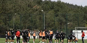 Beşiktaş, Galatasaray maçı hazırlıklarına devam etti