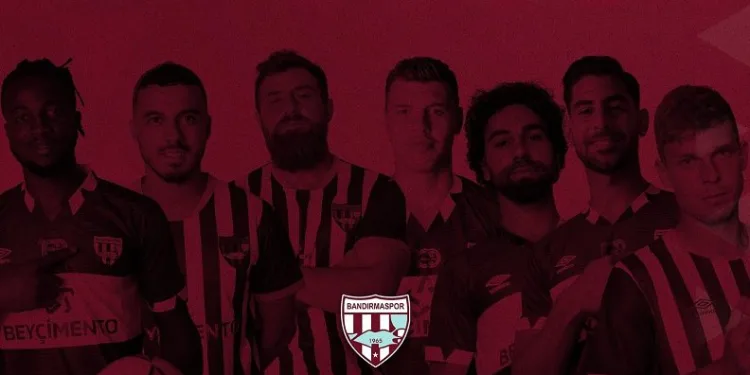 Bandırmaspor’da, 7 futbolcu kadro dışı