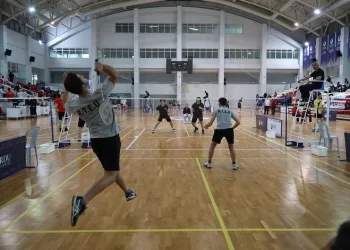 Üniversitelerarası Badminton Türkiye Şampiyonası ODÜ’de başladı
