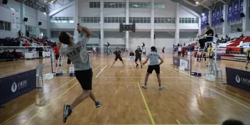 Üniversitelerarası Badminton Türkiye Şampiyonası ODÜ’de başladı