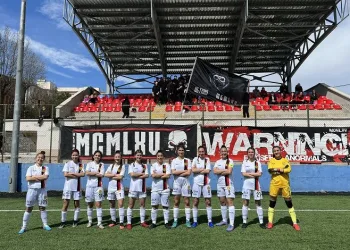 Eskişehirspor Kadınlar Ligi’ndeki ilk yenilgisini yaşadı