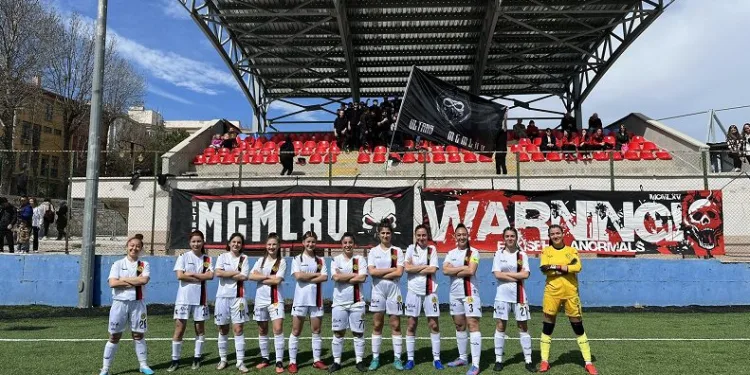 Eskişehirspor Kadınlar Ligi’ndeki ilk yenilgisini yaşadı