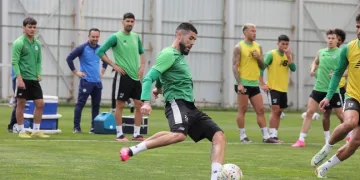Konyaspor, Trabzonspor maçı hazırlıklarını sürdürdü