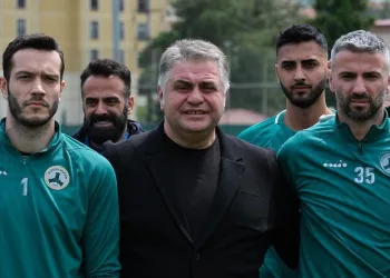 Giresunspor Başkanı Nahit Yamak: “Cevabımızı sezon sonunda vereceğiz”